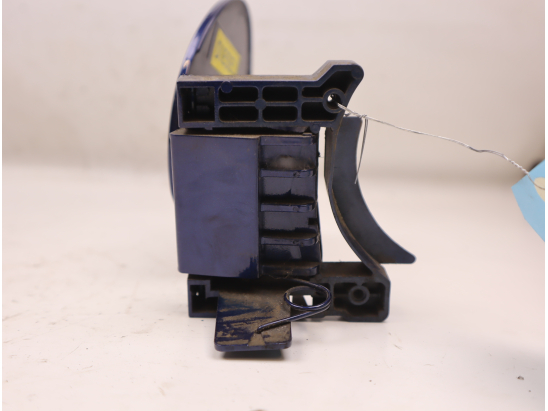 VOLET DE TRAPPE CARBURANT