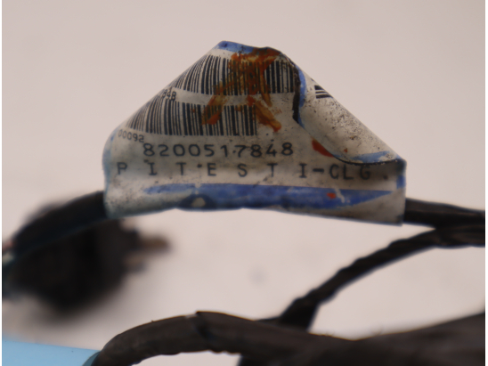 CAPTEUR AIDE STATIONNEMENT AV