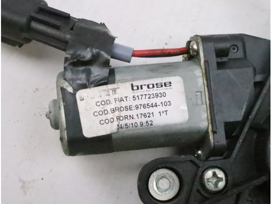 Mecanisme+moteur leve-glace avg occasion FIAT STRADA I Phase 1 - 1.9 TD 70ch