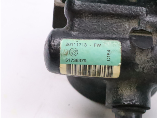 POMPE DIRECTION ASSISTEE