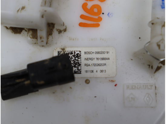 POMPE CARBURANT IMMERGEE