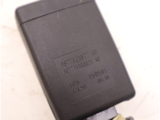 Ancrage ceinture avant gauche occasion PEUGEOT PARTNER II Phase 3 - 1.6 BlueHDI 120ch