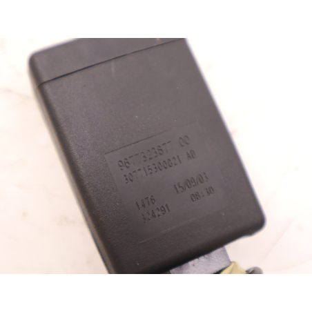 Ancrage ceinture avant gauche occasion PEUGEOT PARTNER II Phase 3 - 1.6 BlueHDI 120ch