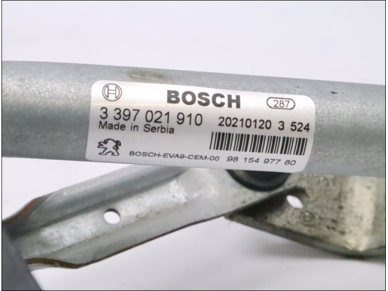 MECANISME ESSUIE-GLACE AV