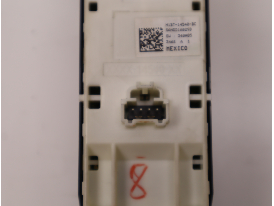 COMMANDE LEVE-GLACE PORTE AVG