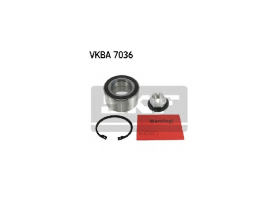 Kit roulements SKF VKBA7036