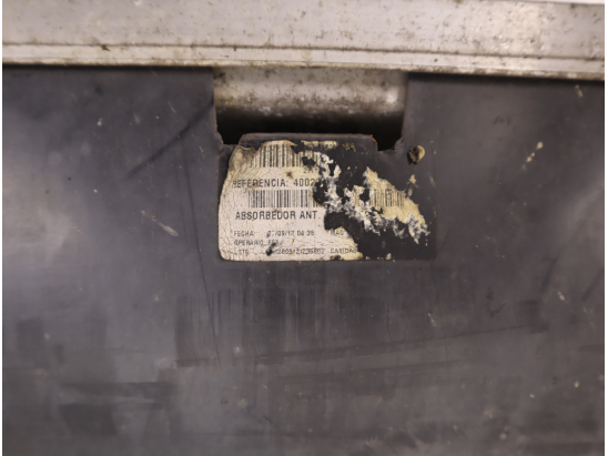 RENFORT PARE-CHOC AV