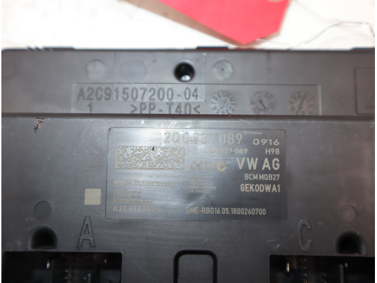 BSI (PLATINE FUSIBLE HABITACLE)