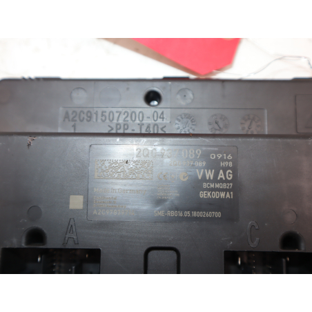 BSI (PLATINE FUSIBLE HABITACLE)