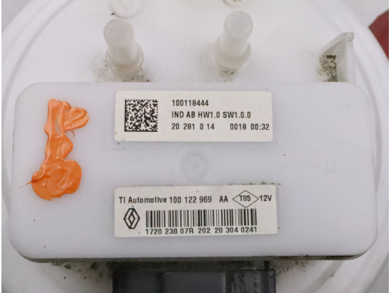 POMPE CARBURANT IMMERGEE