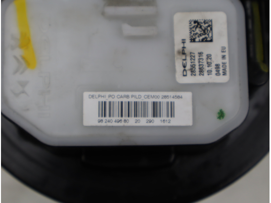 POMPE CARBURANT IMMERGEE