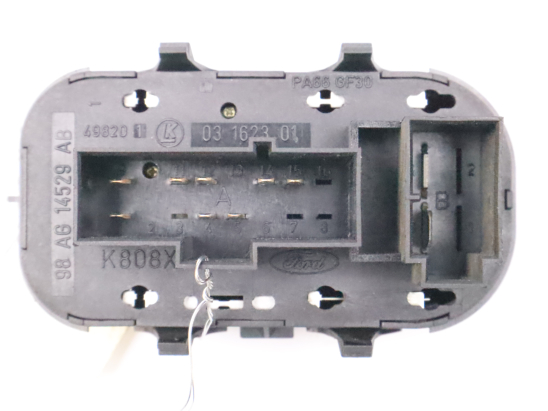 COMMANDE LEVE-GLACE PORTE AVG