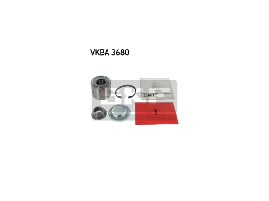 Kit roulements SKF VKBA3680