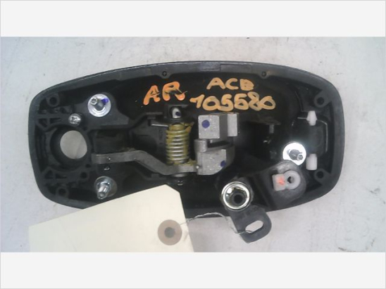 POIGNEE EXT PORTE BATTANTE D