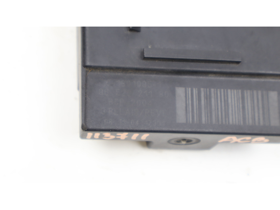 BOITIER DE PRECHAUFFAGE