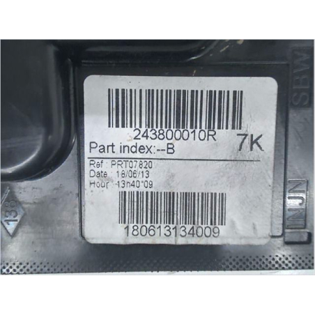 FUSIBLE BATTERIE DE TRACTION