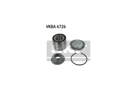 Kit roulements SKF VKBA6726