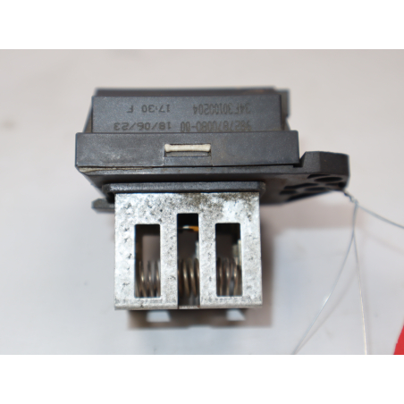 RESISTANCE DE VENTILATEUR MOTEUR