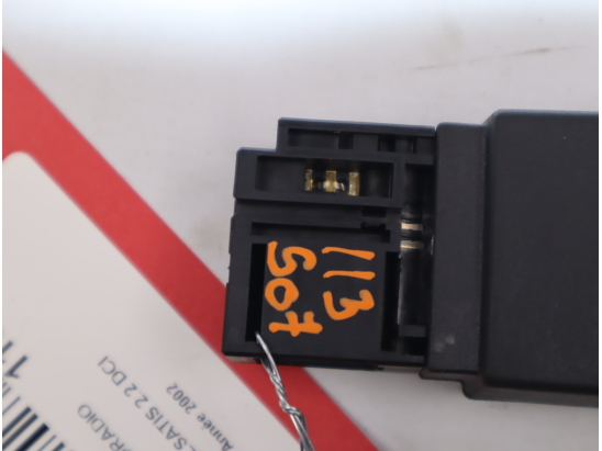 Commande autoradio occasion RENAULT VELSATIS Phase 1 - 2.2 DCI 150ch