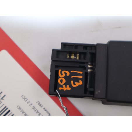 Commande autoradio occasion RENAULT VELSATIS Phase 1 - 2.2 DCI 150ch