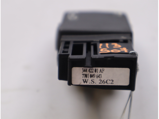 Commande autoradio occasion RENAULT VELSATIS Phase 1 - 2.2 DCI 150ch