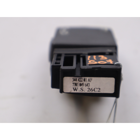 Commande autoradio occasion RENAULT VELSATIS Phase 1 - 2.2 DCI 150ch