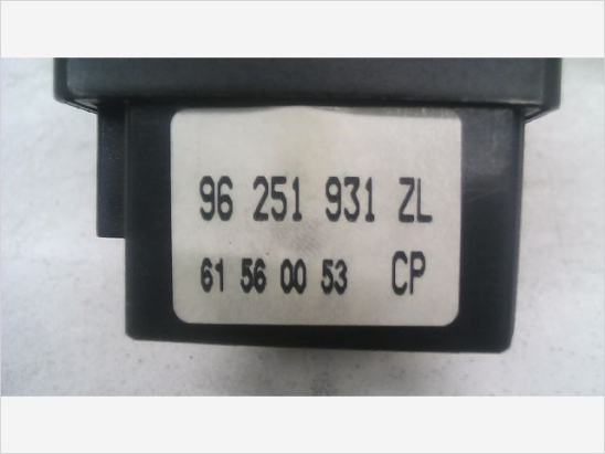 Commande eclairage occasion PEUGEOT 806 Phase 1 - 2.1 TD 110ch