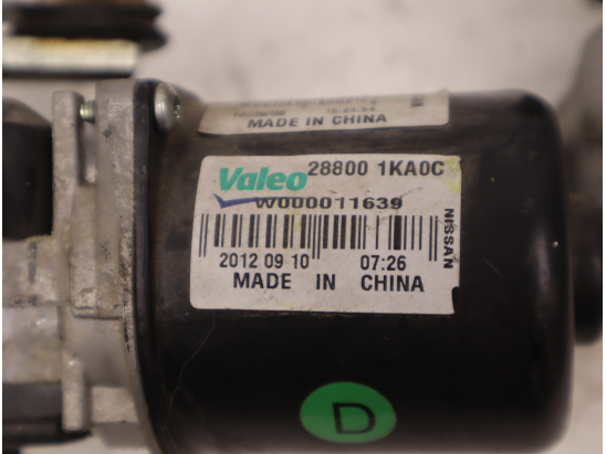 MECANISME ESSUIE-GLACE AV