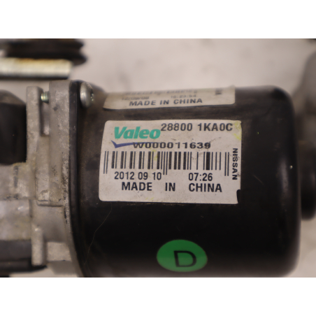 MECANISME ESSUIE-GLACE AV