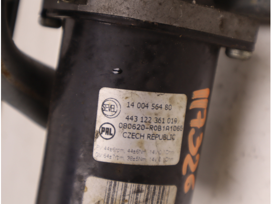 MECANISME ESSUIE-GLACE AV