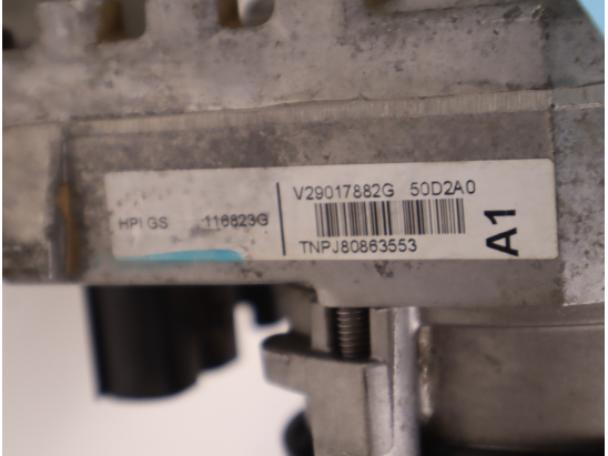 POMPE DIRECTION ASSISTEE