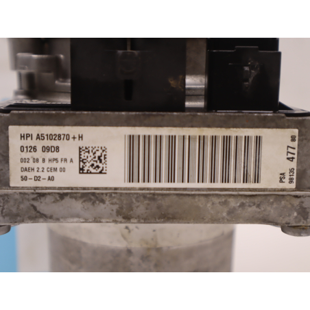 POMPE DIRECTION ASSISTEE