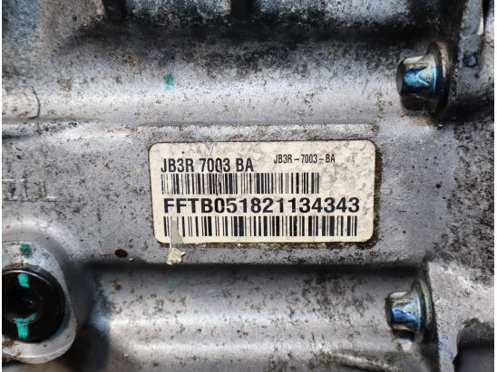 BOITE A VITESSE MECANIQUE