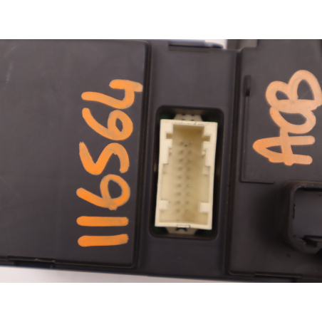 COMMANDE DE CHAUFFAGE