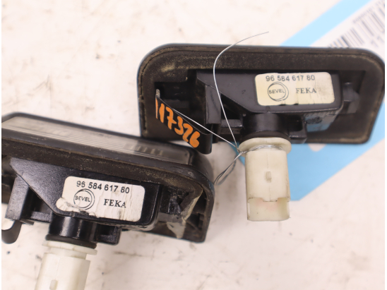 ECLAIREUR PLAQUE DE POLICE