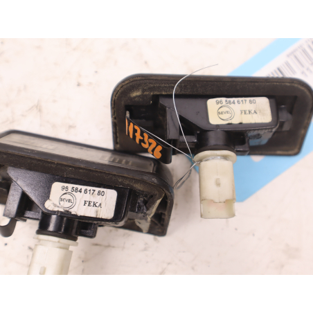 ECLAIREUR PLAQUE DE POLICE