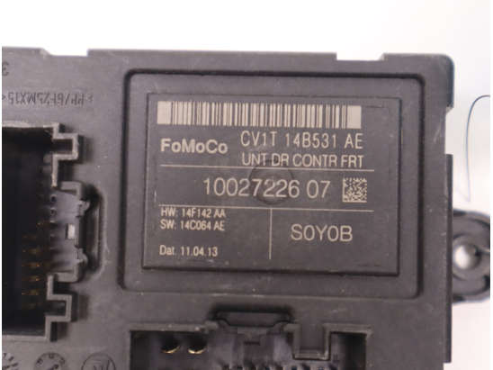 BOITIER VERROUILLAGE CENTRALISE PORTE