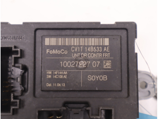 BOITIER VERROUILLAGE CENTRALISE PORTE