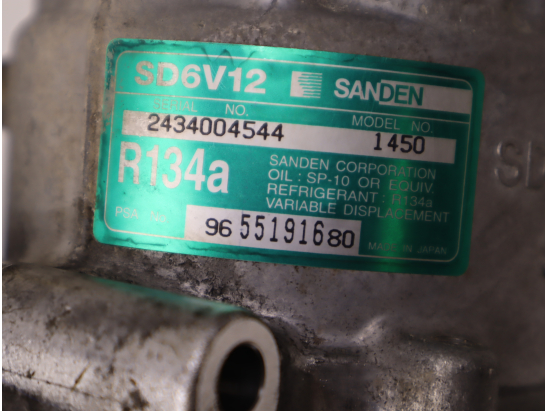 COMPRESSEUR AIR CONDITIONNE