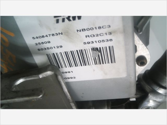 COLONNE DE DIRECTION ASSISTEE