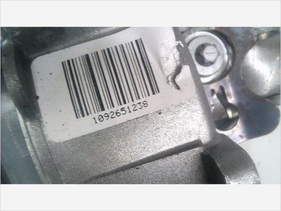 COLONNE DE DIRECTION ASSISTEE