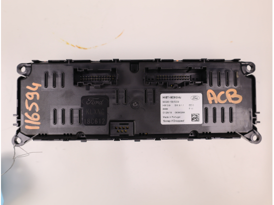 COMMANDE DE CHAUFFAGE