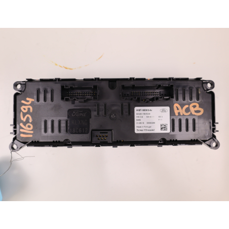 COMMANDE DE CHAUFFAGE