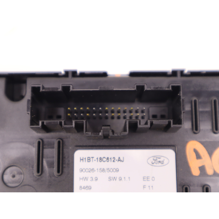 COMMANDE DE CHAUFFAGE