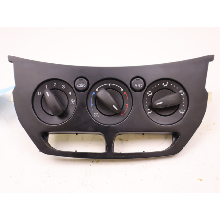 COMMANDE DE CHAUFFAGE