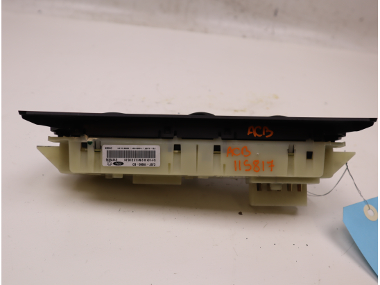 COMMANDE DE CHAUFFAGE