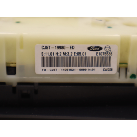 COMMANDE DE CHAUFFAGE