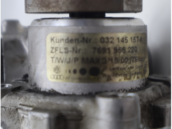 POMPE DIRECTION ASSISTEE