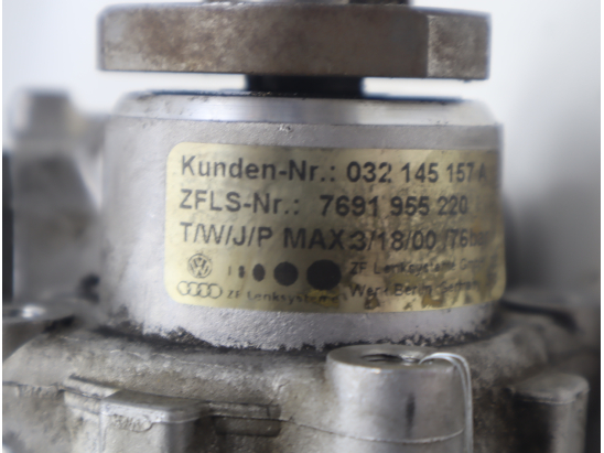 POMPE DIRECTION ASSISTEE