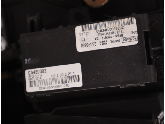 BLOC DE CHAUFFAGE COMPLET